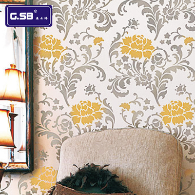 7寸双色滚花装饰机液体壁纸滚花模具刷墙印花滚筒墙漆印花滚筒刷