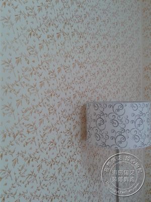 黄金色液体壁纸滚花漆刷墙神器滚筒印花漆绸缎印花漆硅藻泥涂料