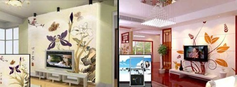 液体壁纸“华美艾普”栩栩如生-华美艾普液体壁纸-家居建材-3158招商加盟网