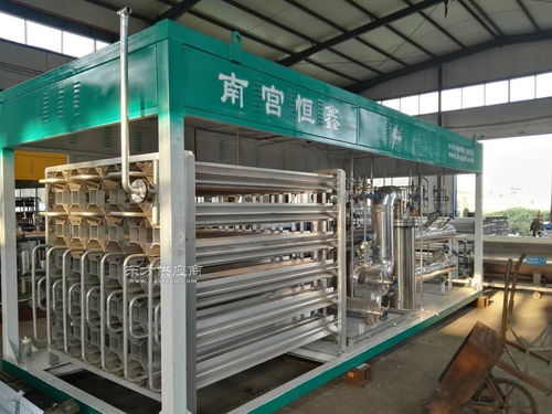 lng加液撬 恒鑫气体设备质量好的 lng加液撬图片