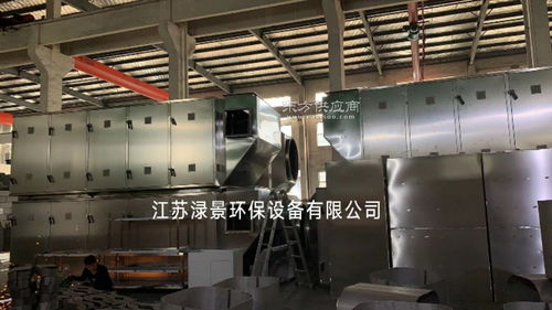 高能离子除臭系统 污水处理臭气净化与液体壁纸的创新应用