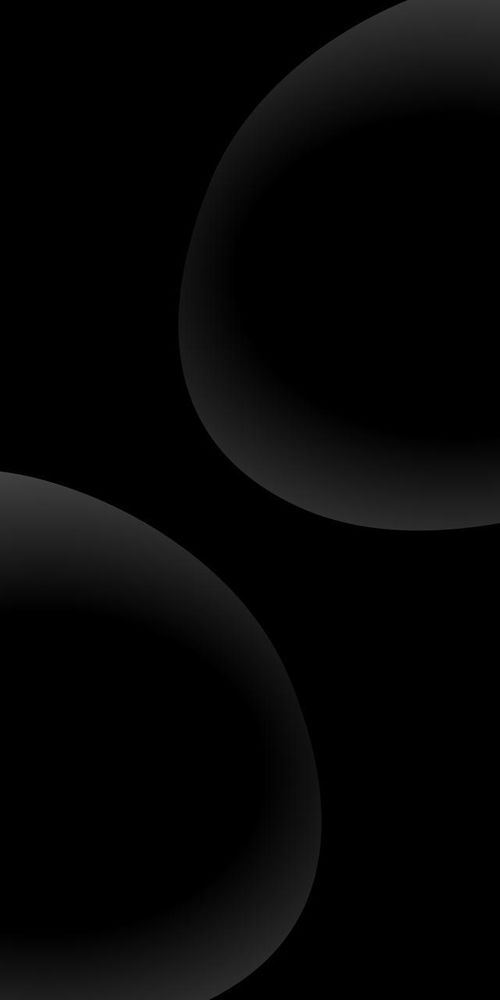 超酷黑色系 液态壁纸，为空间注入深邃魅力